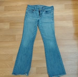 American Eagle Kick Boot Super Stretch 10 Long